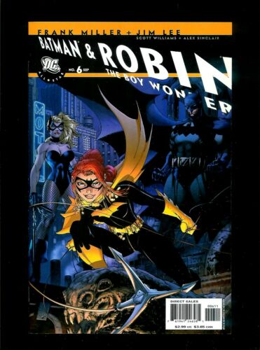 Batman And Robin The Boy Wonder # 6